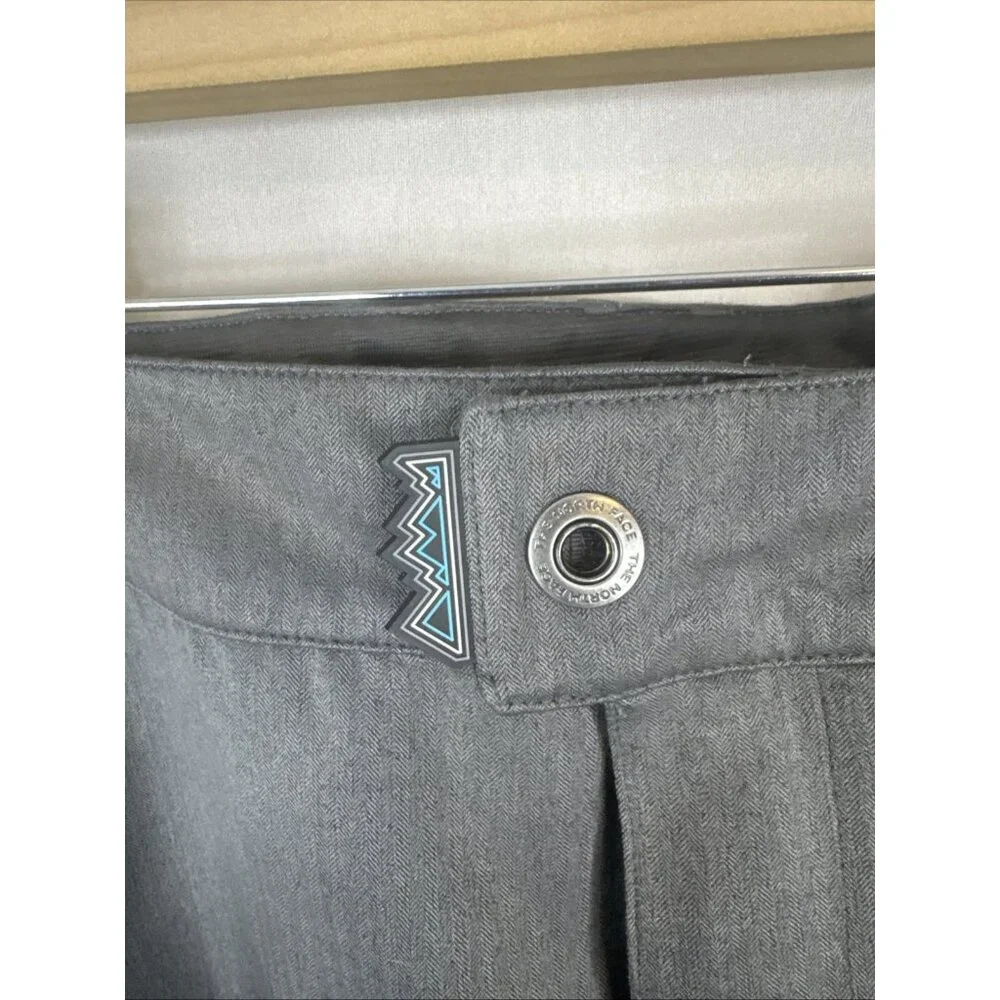 The North Face Amphib Hiking Shorts Gray Drainage River Trail‎ Mens XXL